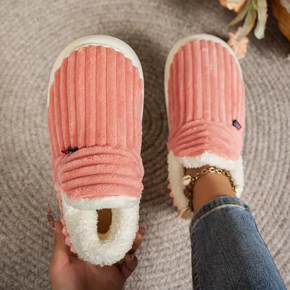 Unisex Slippers Ultra-Zachte Pluche Antislip Zolen 5