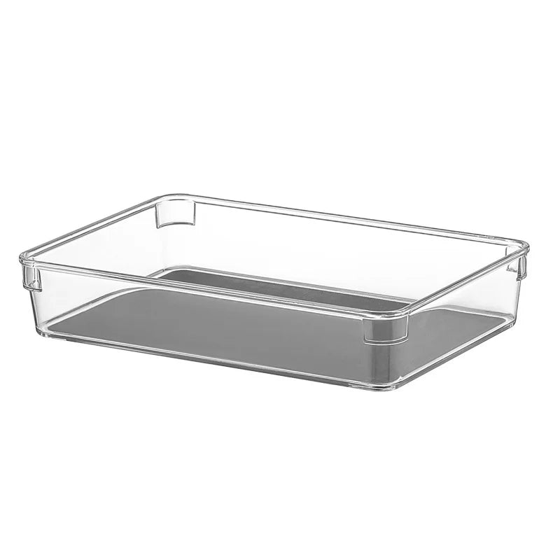 Unisex Smalle Opbergbak Acryl Transparant 3