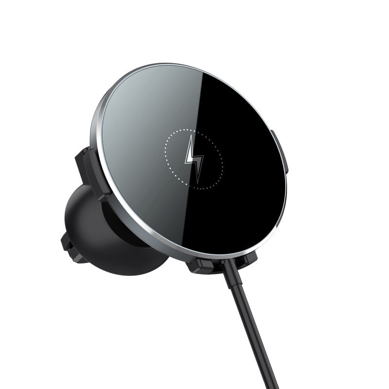 Unisex Smartphone Oplader Magnetisch Draadloos voor Auto 0