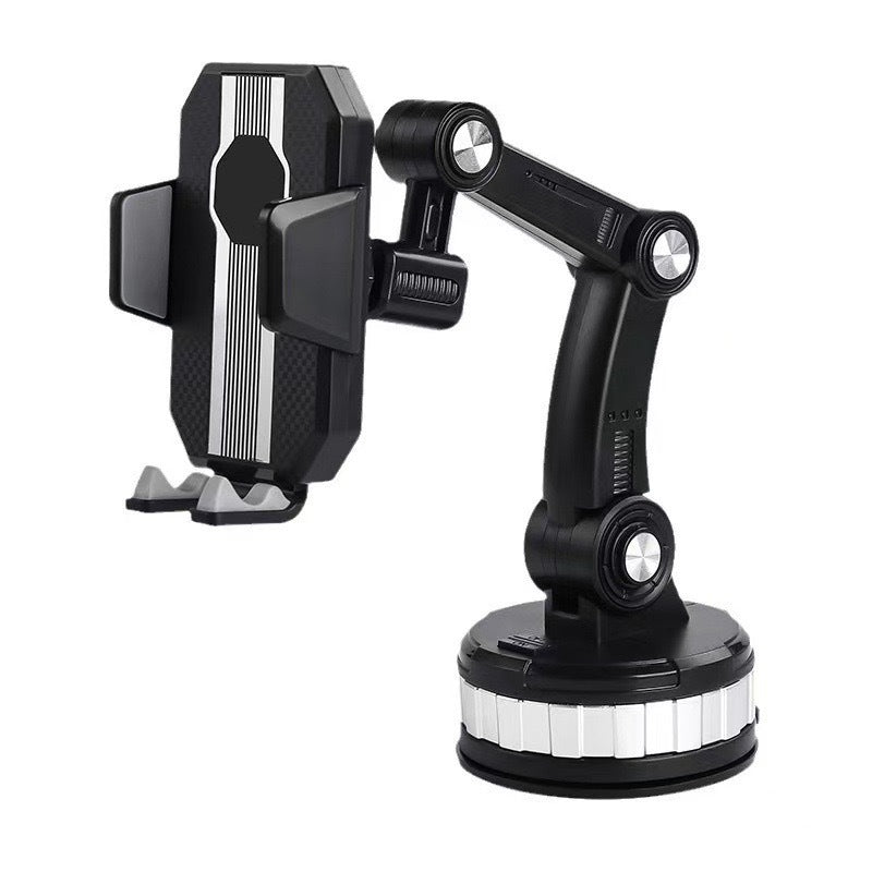Unisex Smartphonehouder Met Verstelbare Arm en Draaibare Bevestiging 0