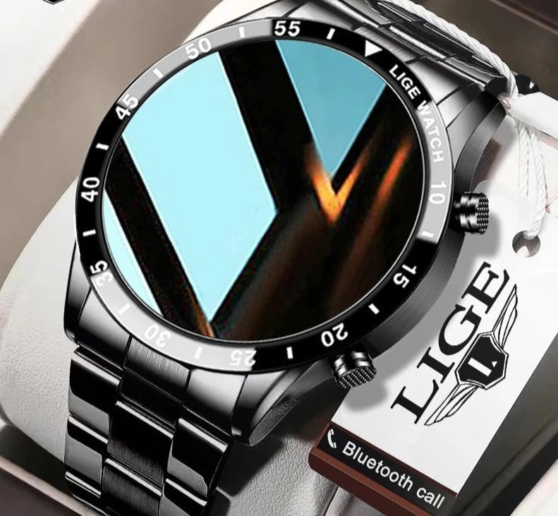 Unisex Smartwatch Met 4G Connectiviteit En Strak Ontwerp 0