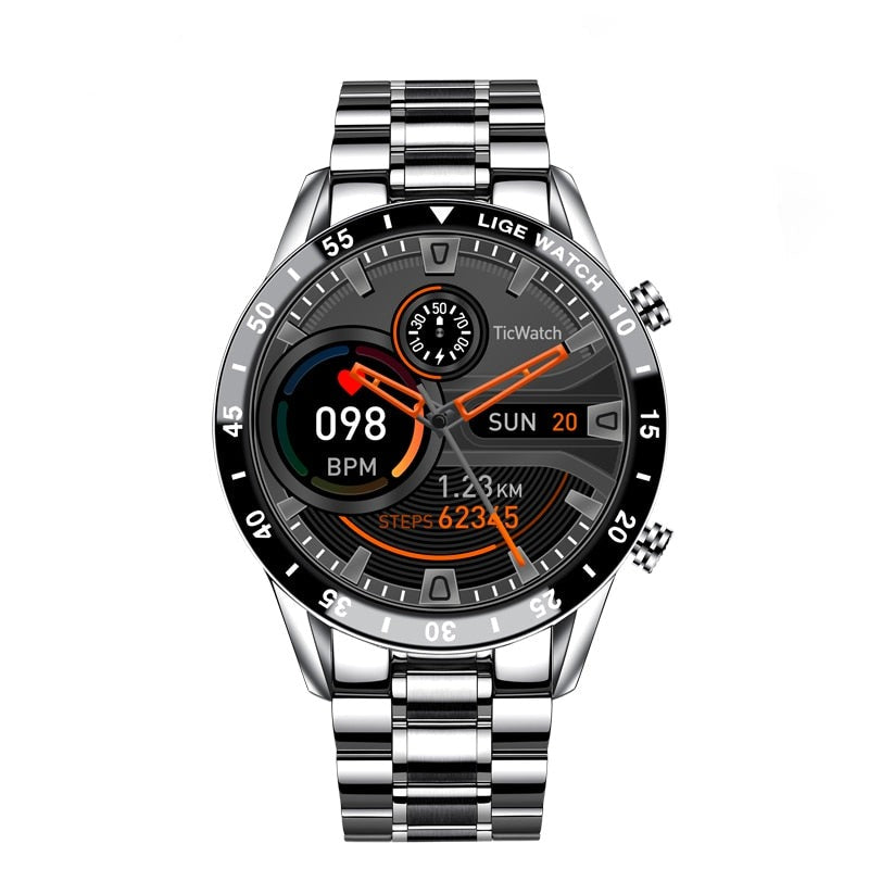 Unisex Smartwatch Met 4G Connectiviteit En Strak Ontwerp 4