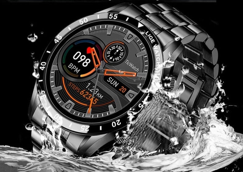 Unisex Smartwatch Met 4G Connectiviteit En Strak Ontwerp 5