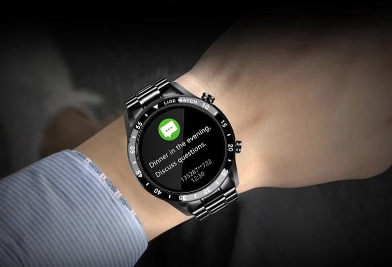Unisex Smartwatch Met 4G Connectiviteit En Strak Ontwerp 6