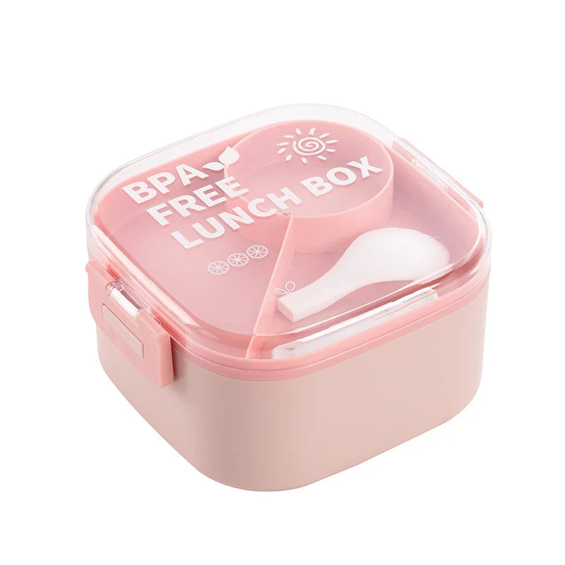 Unisex Snackbewaarcontainer Multifunctioneel Met Speels Thema 4