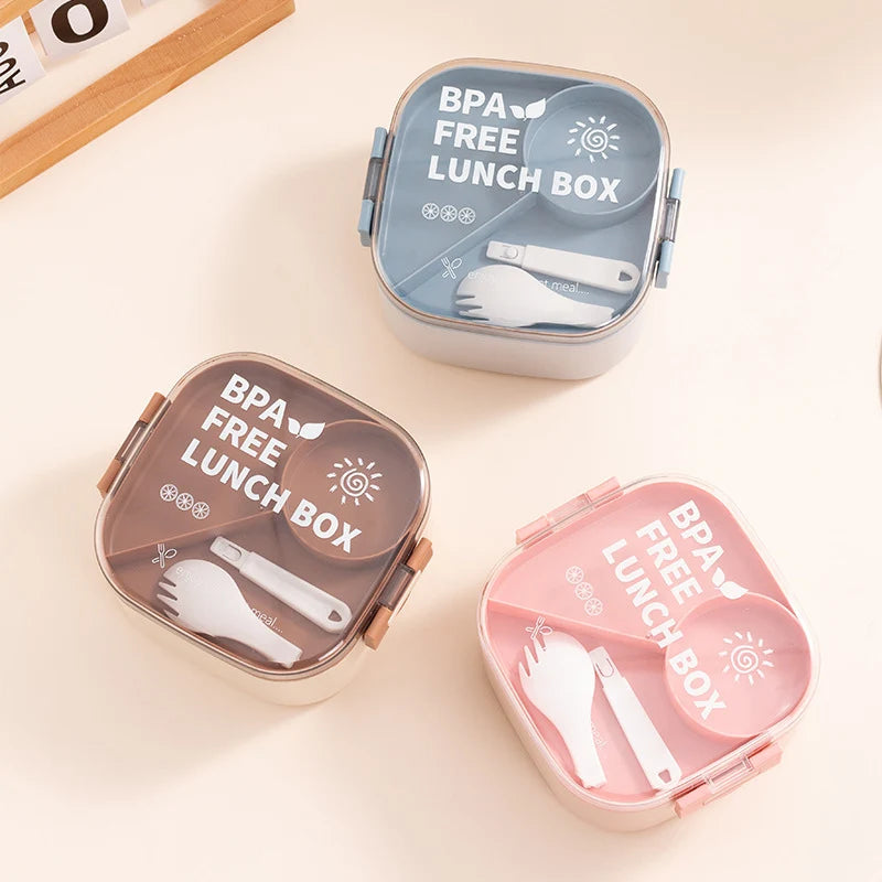 Unisex Snackbewaarcontainer Multifunctioneel Met Speels Thema 6