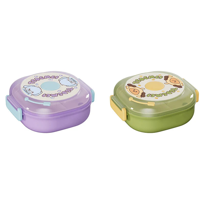 Unisex Snackdoos Met Meerdere Compartimenten Thema 0