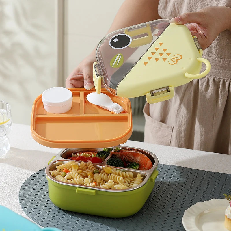 Unisex Snackopbergdoos Functioneel Ontwerp 3