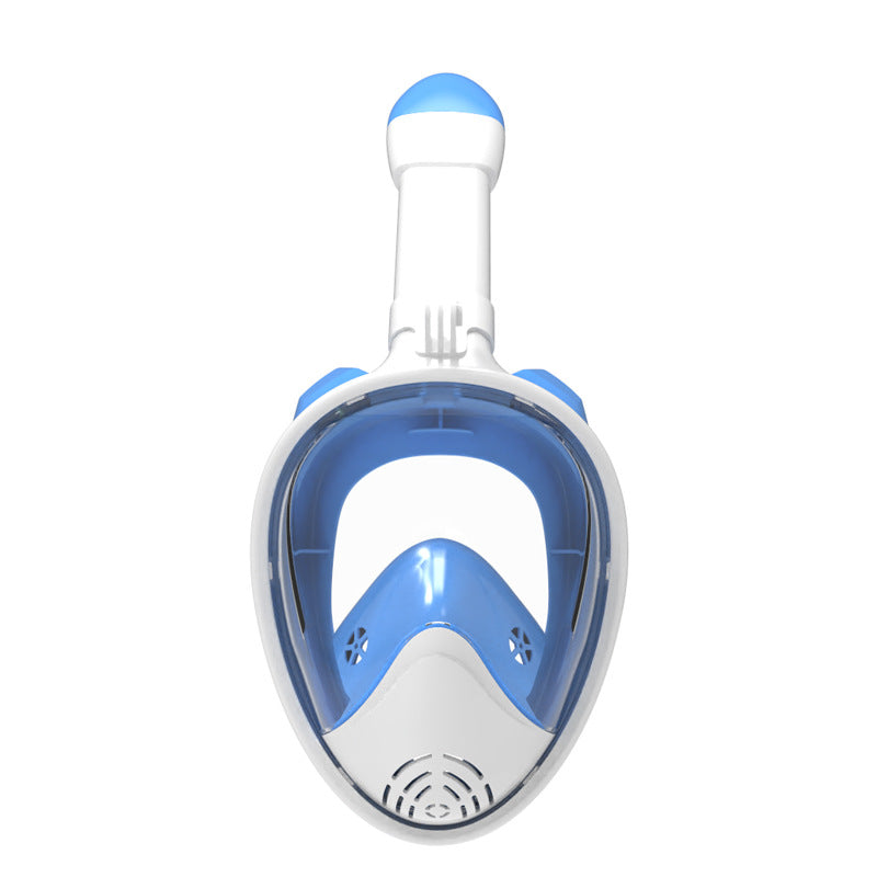 Unisex Snorkelmasker Met Anticondens Ontwerp Voor Onderwateravonturen 0