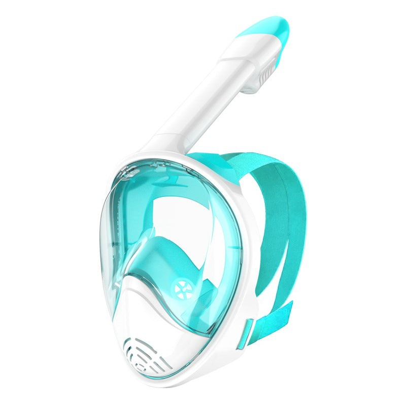 Unisex Snorkelmasker Met Anticondens Ontwerp Voor Onderwateravonturen 4