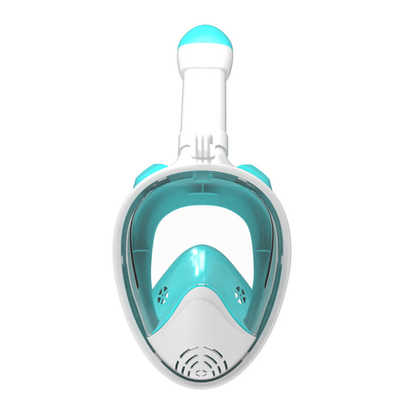 Unisex Snorkelmasker Met Anticondens Ontwerp Voor Onderwateravonturen 5