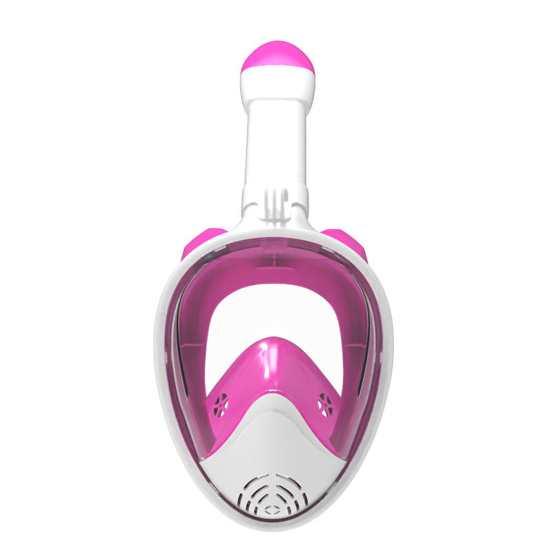 Unisex Snorkelmasker Met Anticondens Ontwerp Voor Onderwateravonturen 6