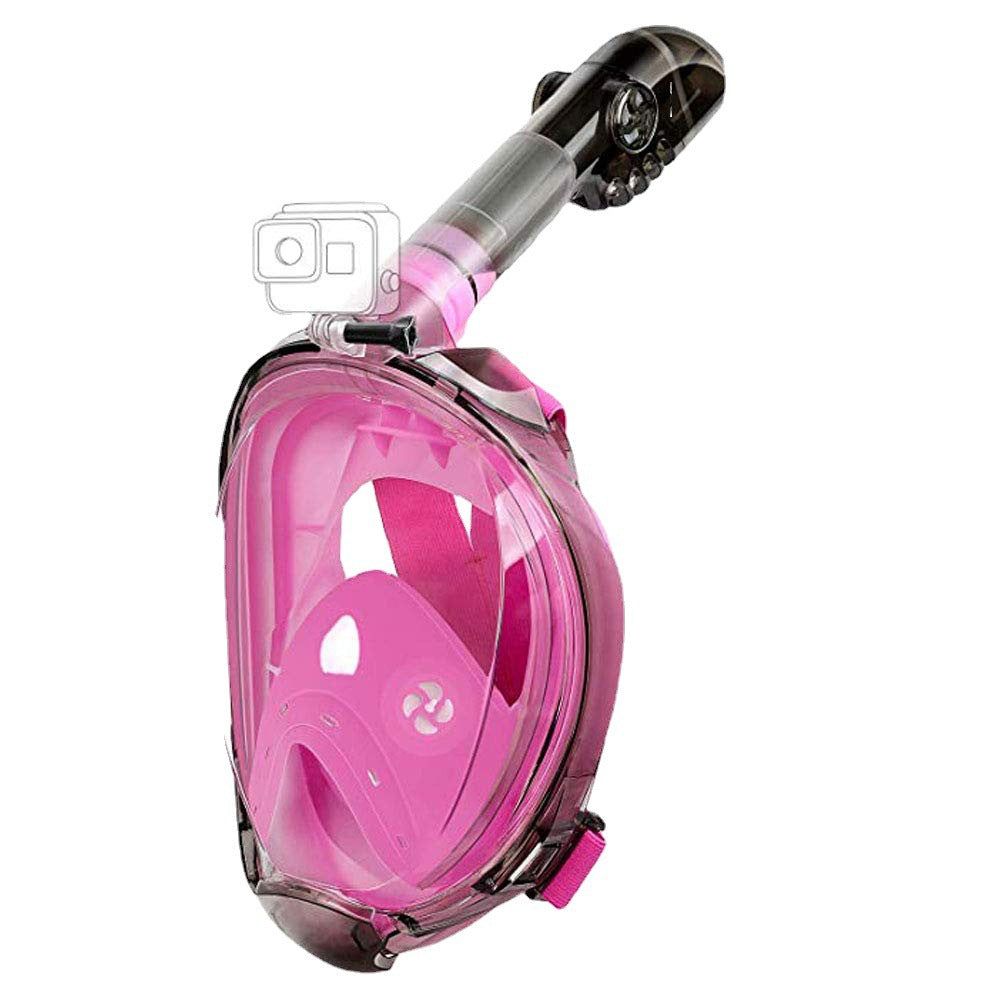 Unisex Snorkelmasker Met Innovatief Ademhalingssysteem 360 Graden Gezichtsveld 4