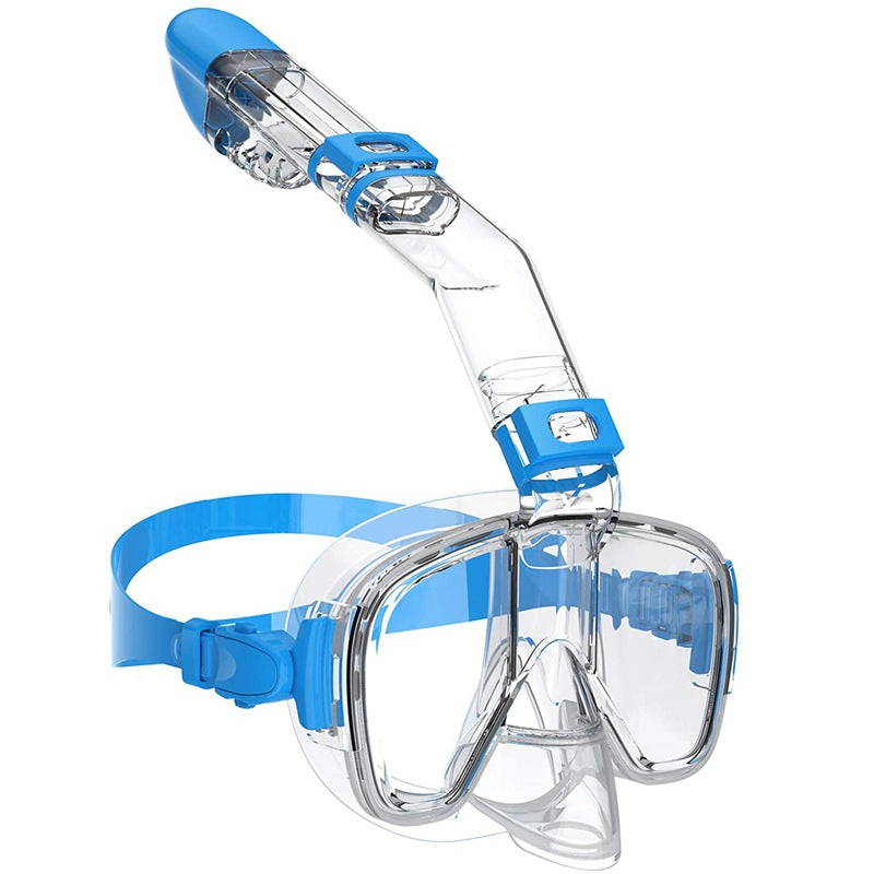 Unisex Snorkelmasker met Ergonomisch Ontwerp en Breed Gezichtsveld 11