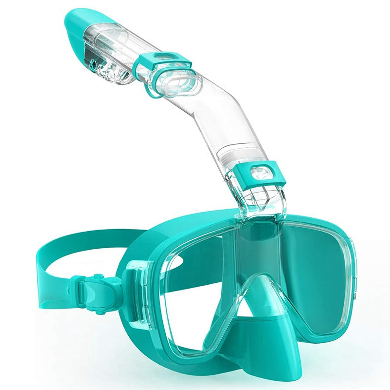 Unisex Snorkelmasker met Ergonomisch Ontwerp en Breed Gezichtsveld 3