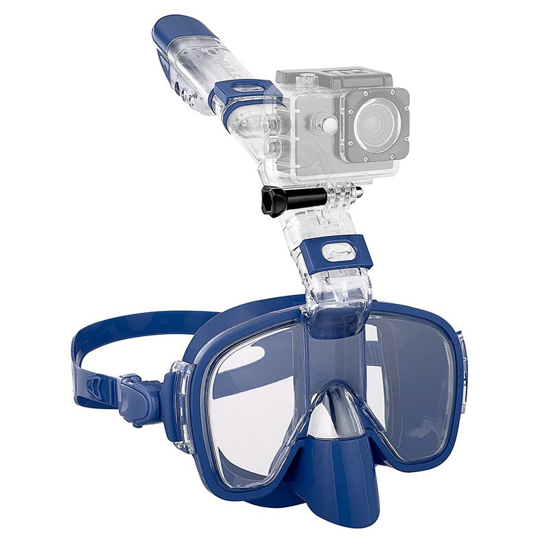 Unisex Snorkelmasker met Ergonomisch Ontwerp en Breed Gezichtsveld 8