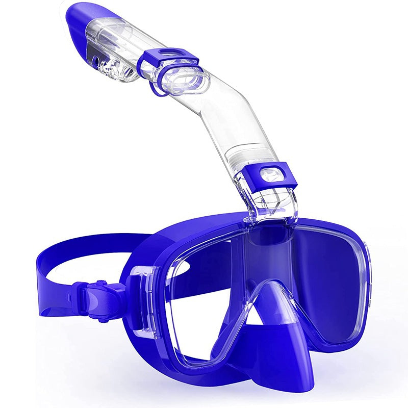 Unisex Snorkelmasker met Geïntegreerde Zwembril Comfortabel Design 0