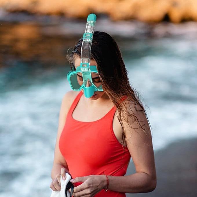 Unisex Snorkelmasker met Geïntegreerde Zwembril Comfortabel Design 1