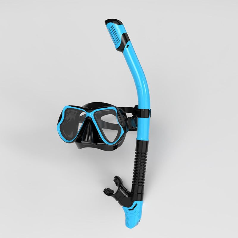 Unisex Snorkelmasker met Innovatieve Ademhalingstechnologie 8