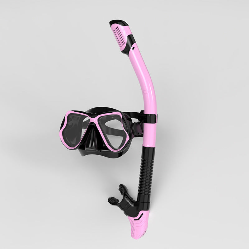 Unisex Snorkelmasker met Innovatieve Ademhalingstechnologie 9