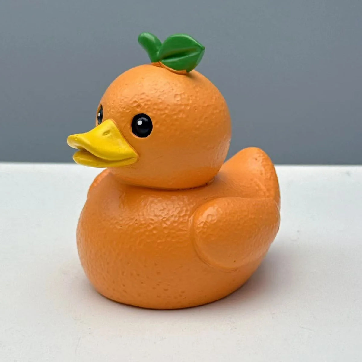 Unisex Speelgoed Rubber Eend Met Groentemotief 1