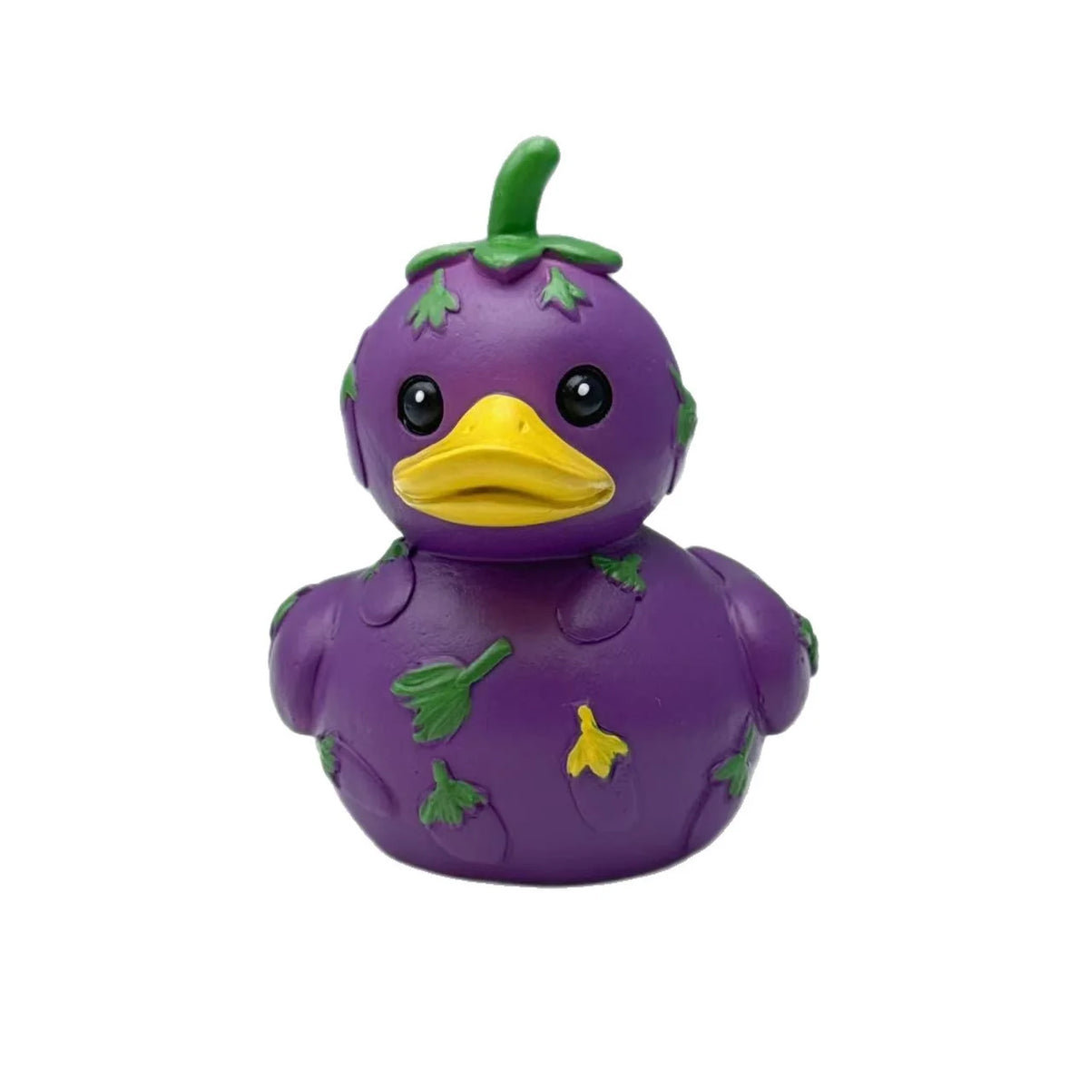 Unisex Speelgoed Rubber Eend Met Groentemotief 5