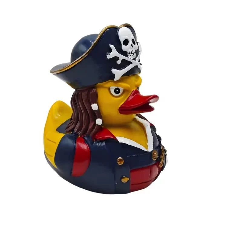 Unisex Speels Piraten Eend Figuur 0