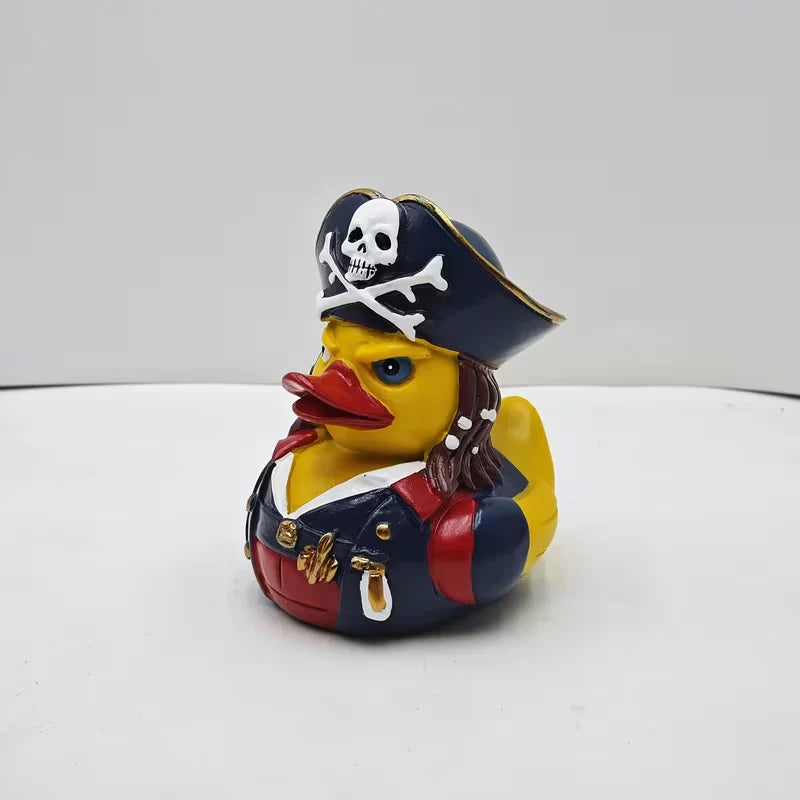 Unisex Speels Piraten Eend Figuur 4