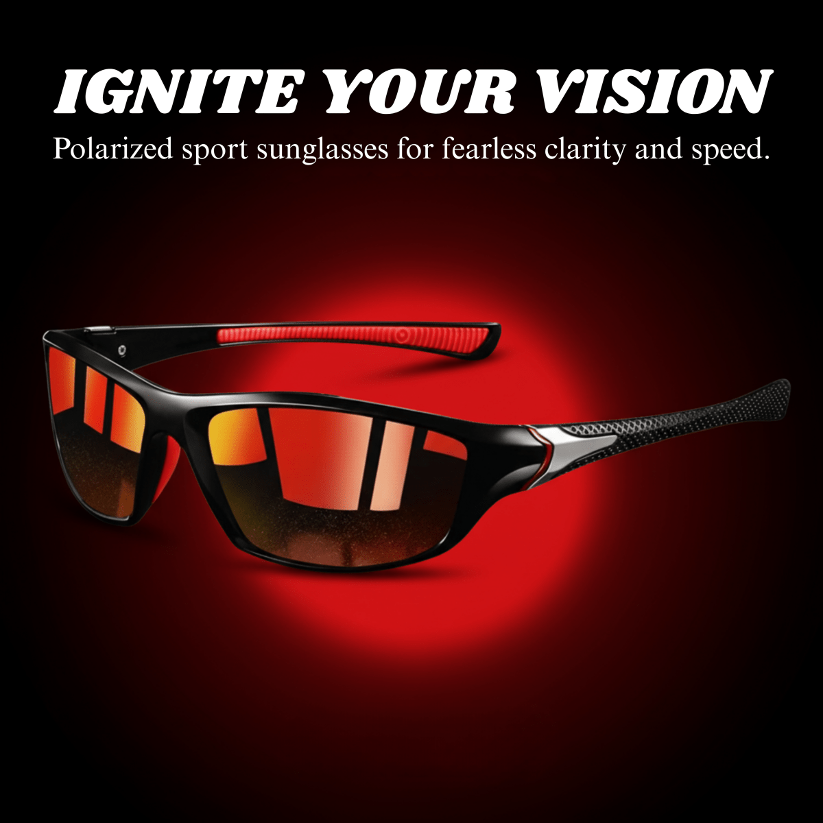 Unisex Sport Zonnebril Gepolariseerd Met UV400 Bescherming 1