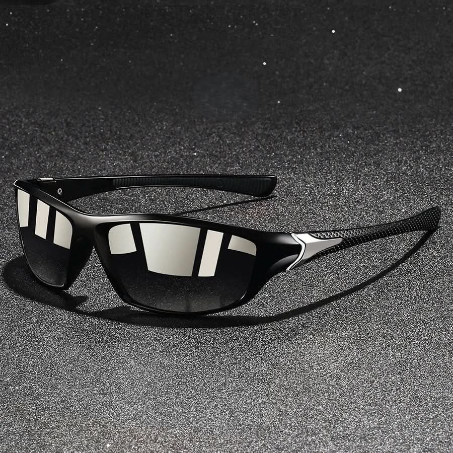 Unisex Sport Zonnebril Gepolariseerd met Volledig Frame en UV400 Bescherming 13