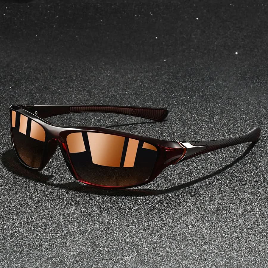 Unisex Sport Zonnebril Gepolariseerd met Volledig Frame en UV400 Bescherming 14