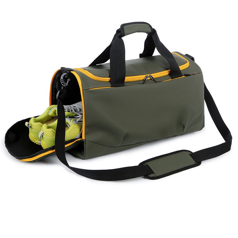 Unisex Sportduffel Waterdicht Functioneel Design 5