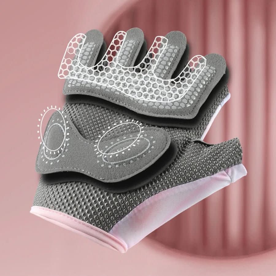 Unisex Sporthandschoenen Halfvinger Voor Fitness en Training 3