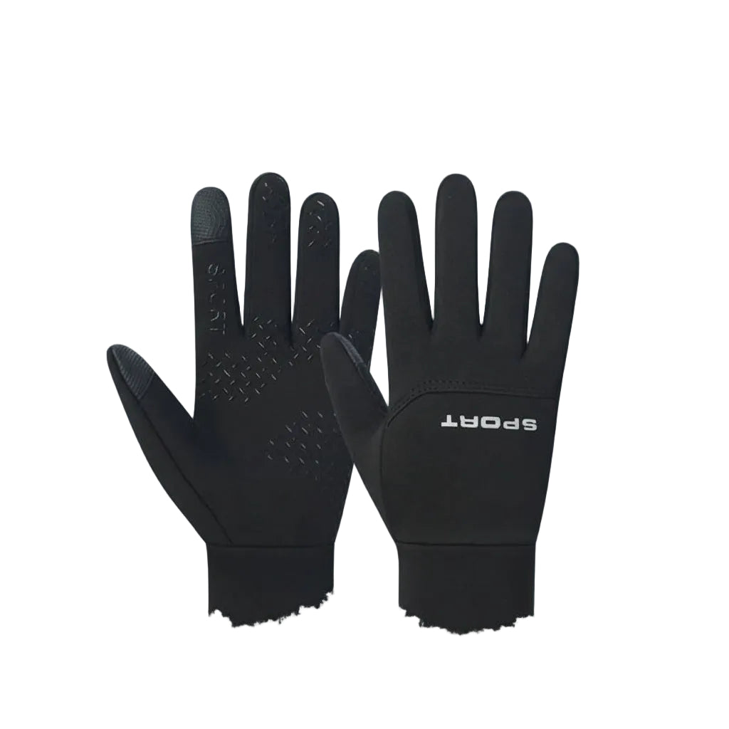 Unisex Sporthandschoenen Thermisch Waterdicht met Antislip Grip 0
