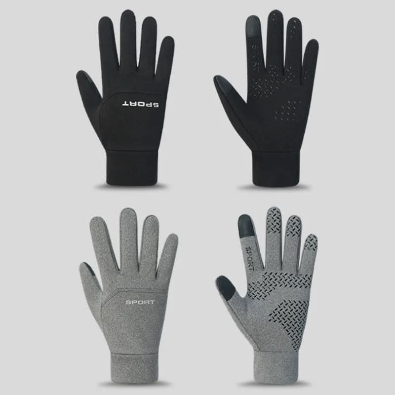 Unisex Sporthandschoenen Thermisch Waterdicht met Antislip Grip 3