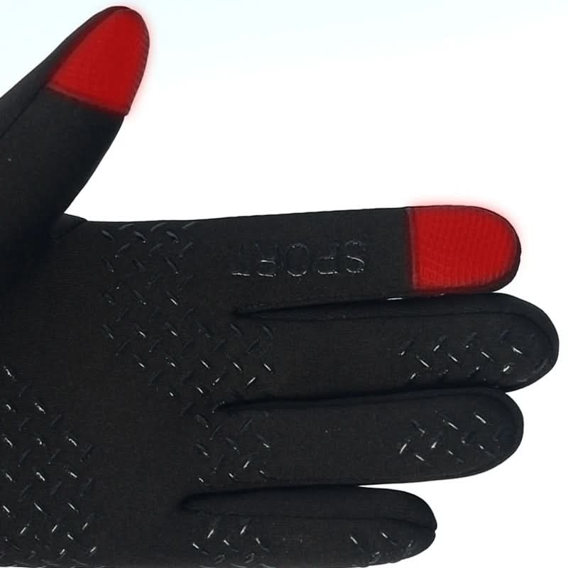 Unisex Sporthandschoenen Thermisch Waterdicht met Antislip Grip 6