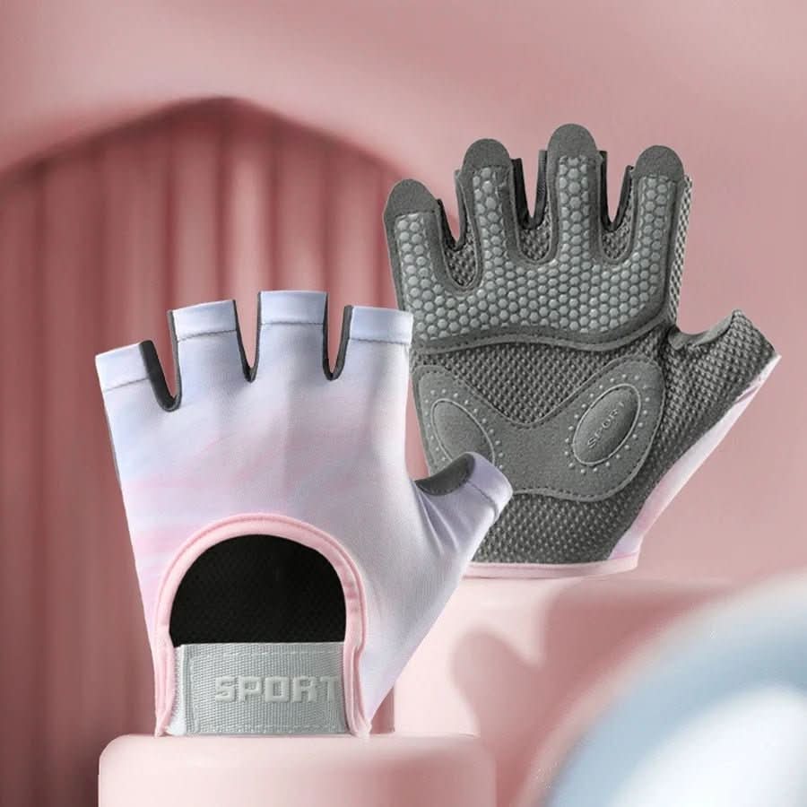 Unisex Sporthandschoenen voor Training met Halve Vingers 1