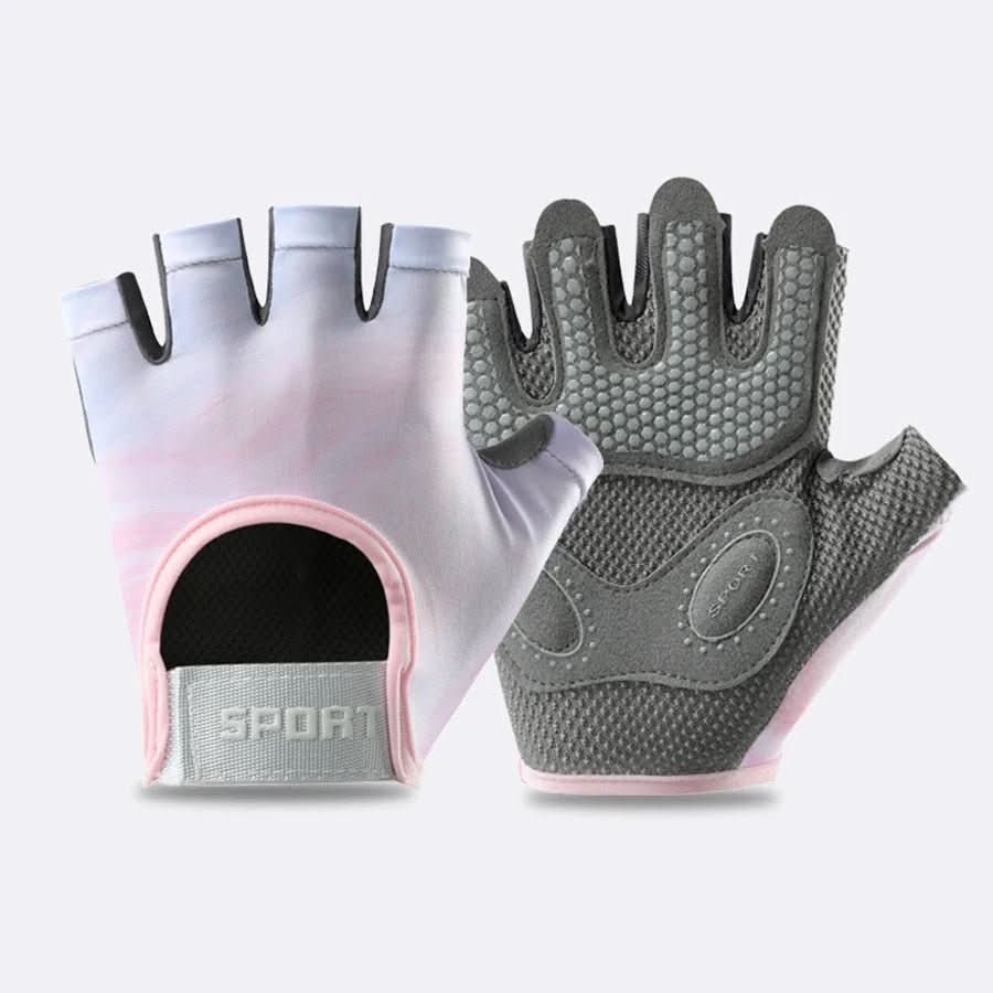 Unisex Sporthandschoenen voor Training met Halve Vingers 6