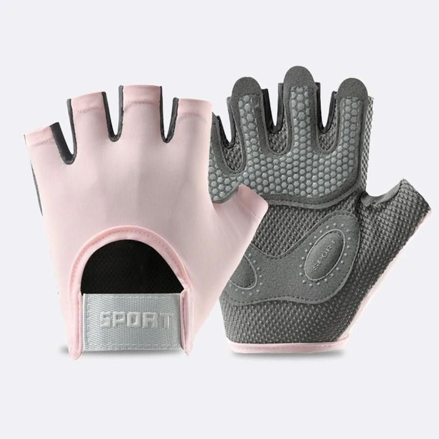 Unisex Sporthandschoenen voor Training met Halve Vingers 7