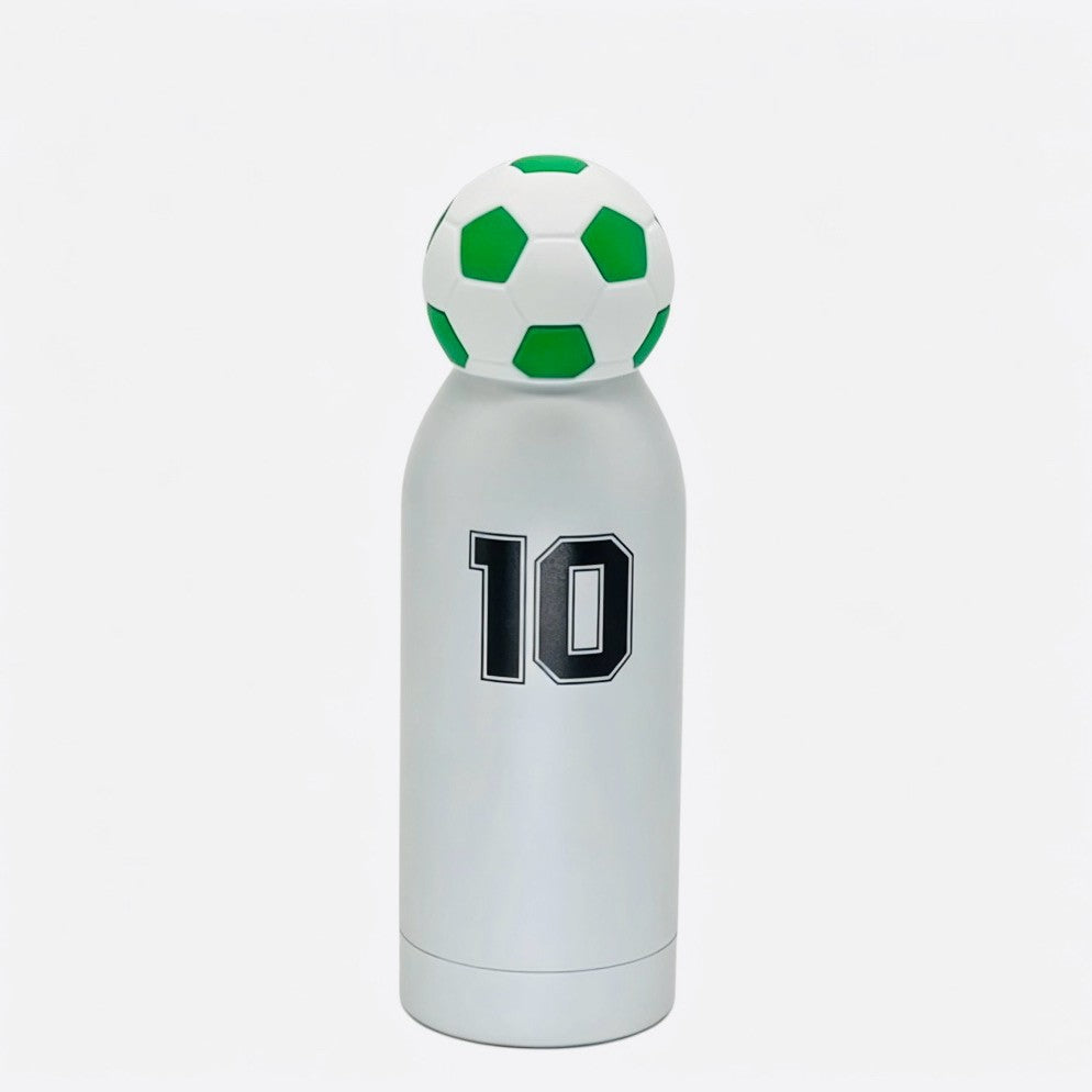 Unisex Sportieve Waterfles Voetbalthema 8