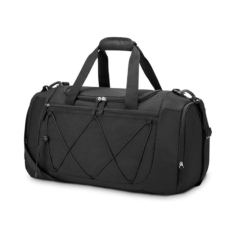 Unisex Sporttas Functioneel Design Met Ruim Interieur en Meerdere Vakken 1