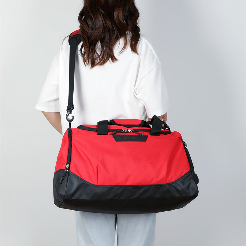 Unisex Sporttas Functioneel en Ergonomisch Ontwerp 2