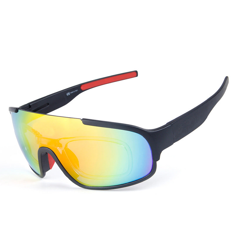 Unisex Sportzonnebril Functioneel Design 3