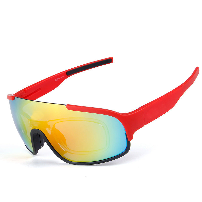 Unisex Sportzonnebril Functioneel Design 5