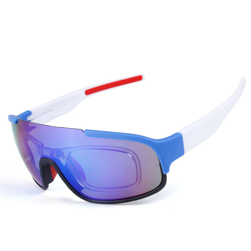 Unisex Sportzonnebril Functioneel Design 7