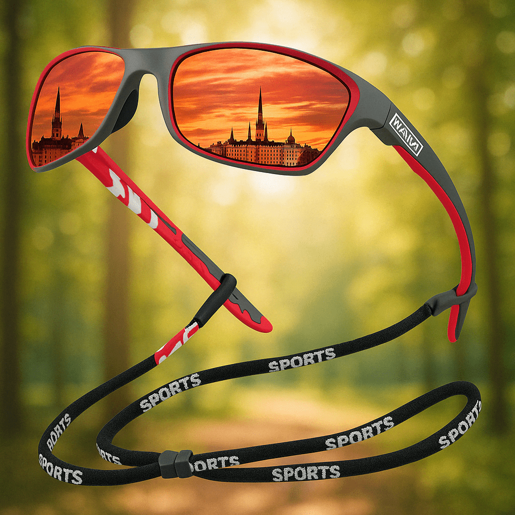 Unisex Sportzonnebril Gepolariseerd voor Outdoor Activiteiten 1