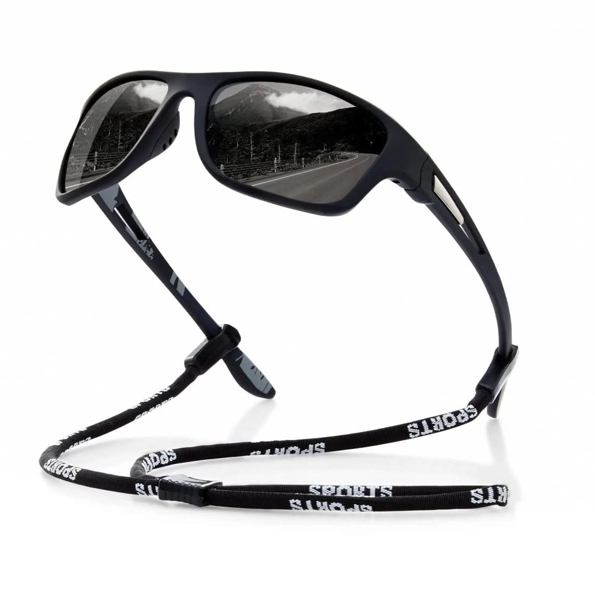 Unisex Sportzonnebril Gepolariseerd voor Outdoor Activiteiten 3