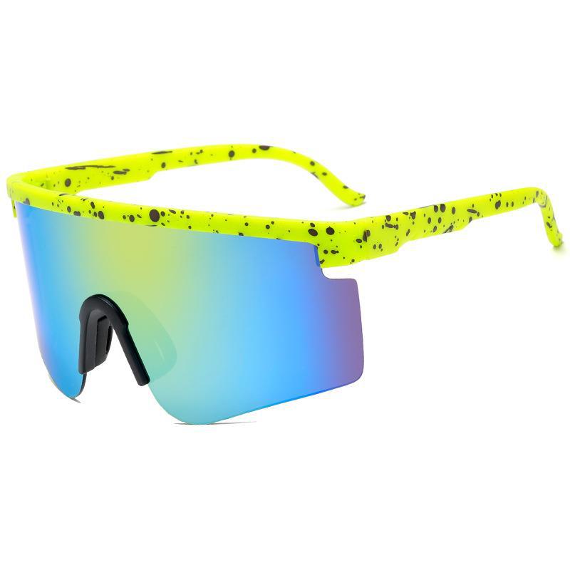 Unisex Sportzonnebril Oversized Prestaties 0
