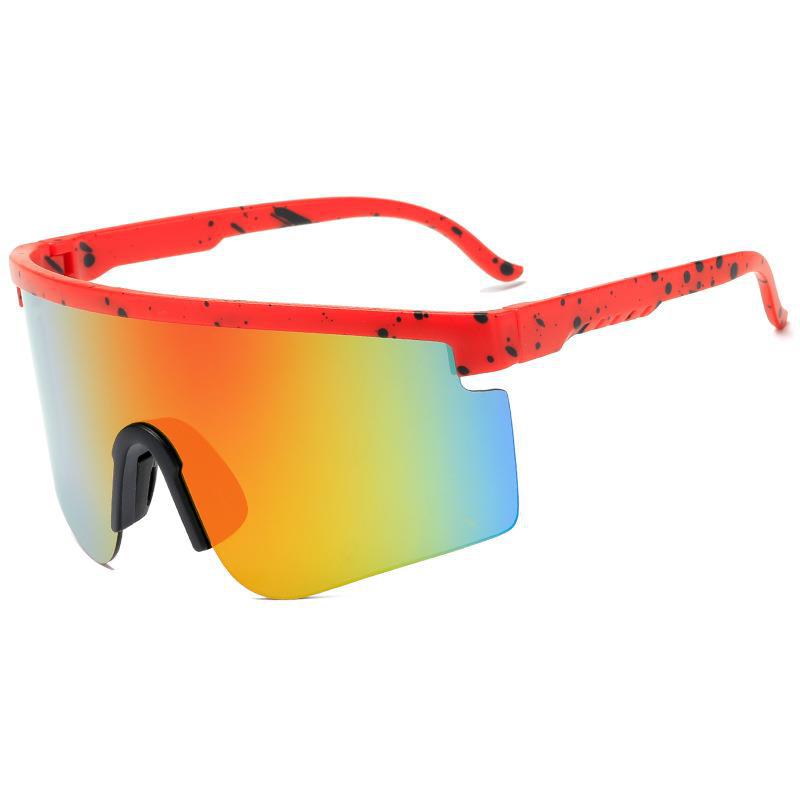 Unisex Sportzonnebril Oversized Prestaties 12