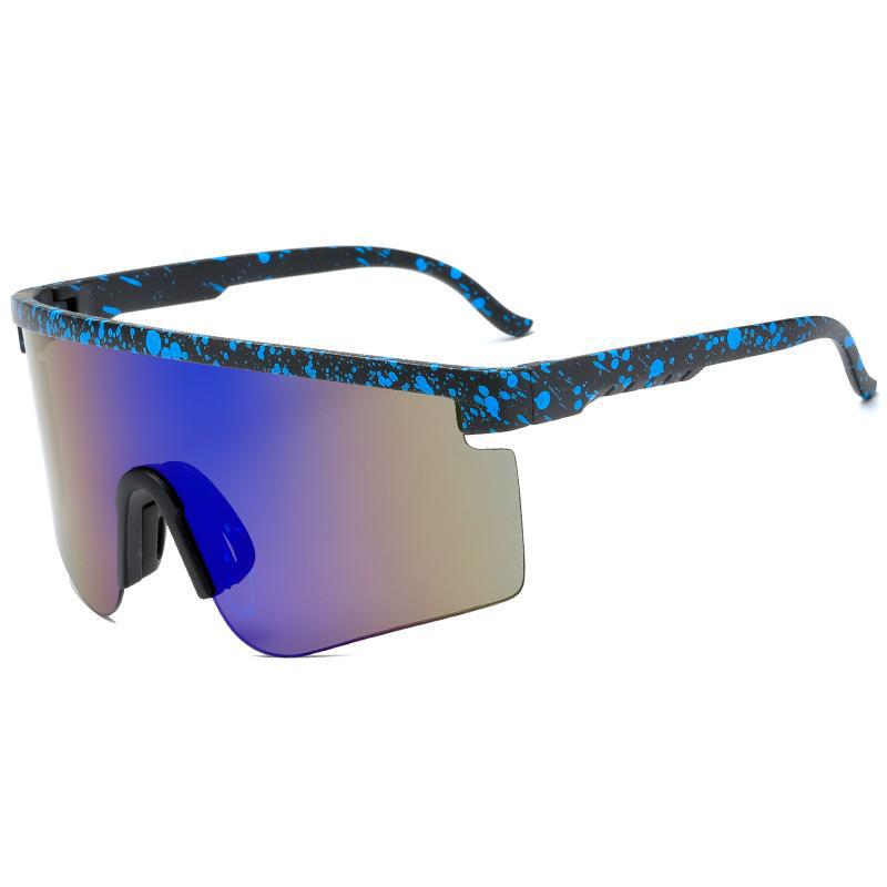 Unisex Sportzonnebril Oversized Prestaties 13